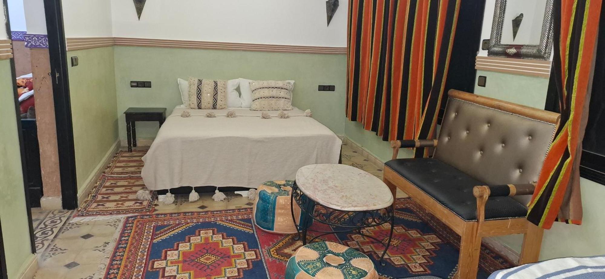 Riad Bab Imlil Имлиль Экстерьер фото